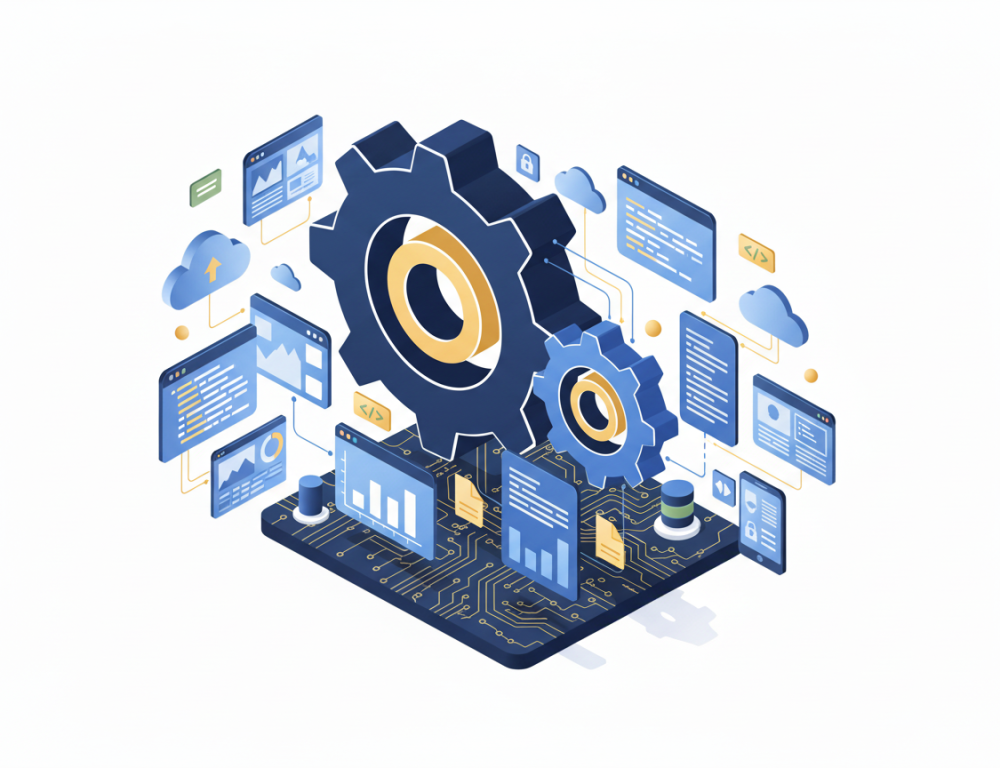 Enterprise Apps & Custom Development2